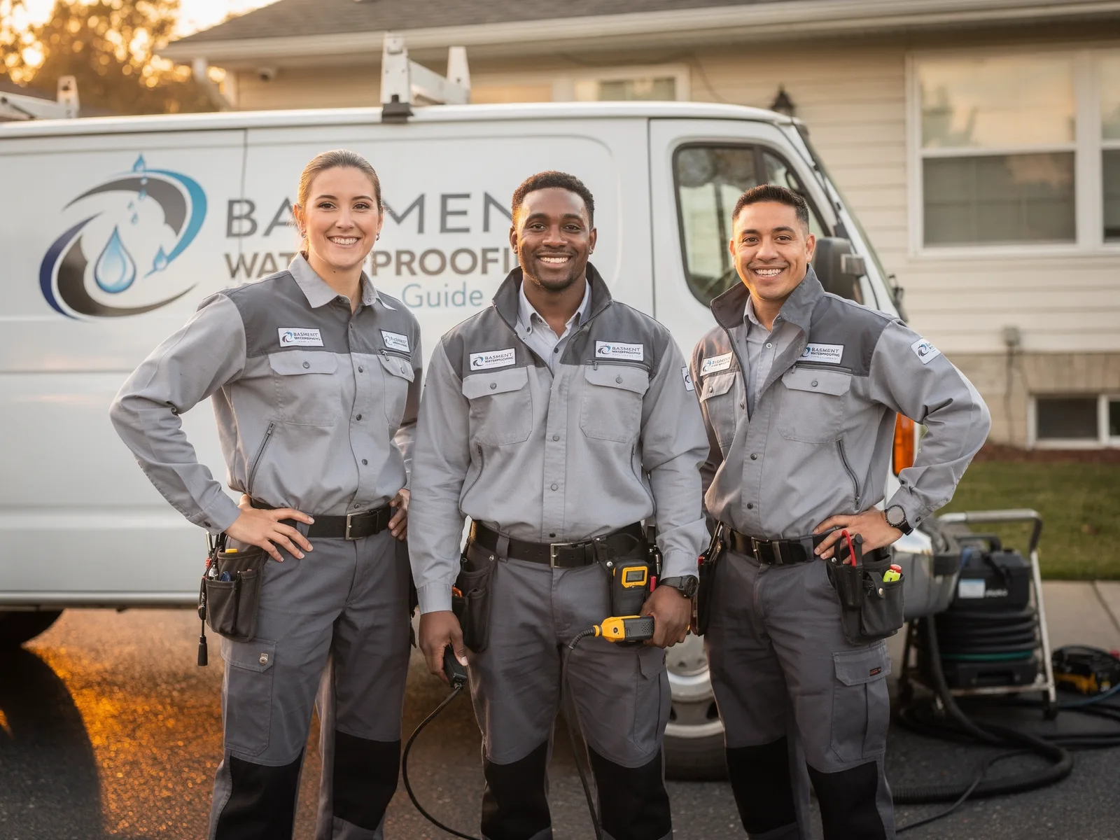Basement Waterproofing Near Me company in Nebo, IL