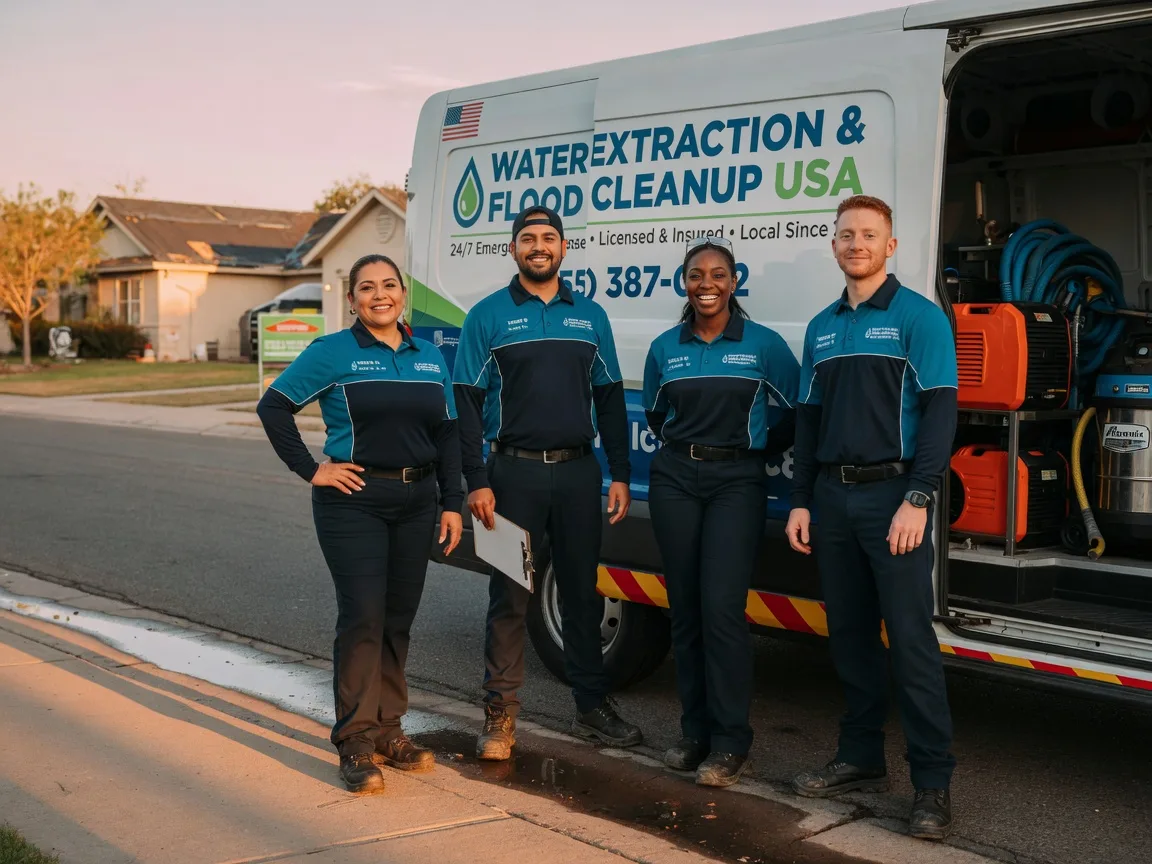 Emergency Water Extraction company in Nebo, IL
