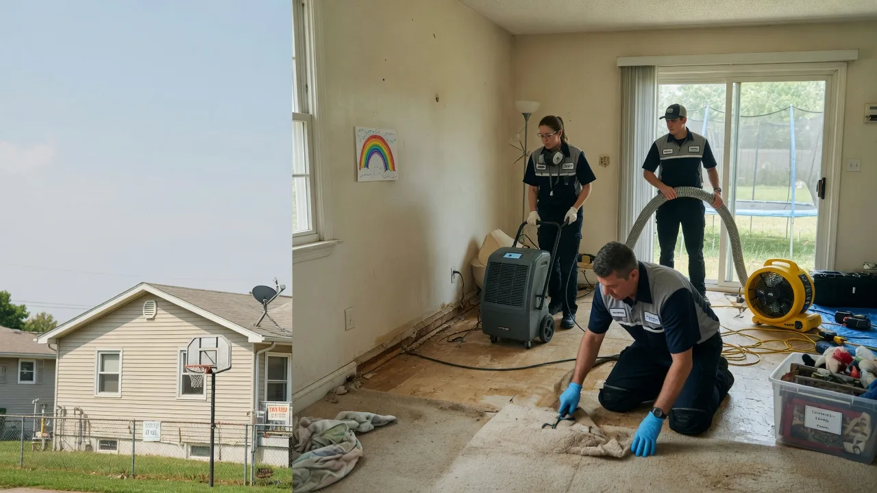 Emergency Water Extraction in Nebo, IL near me