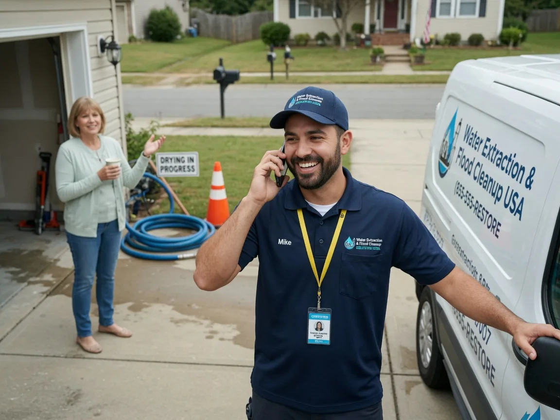 Emergency Water Extraction Nebo, IL FAQs
