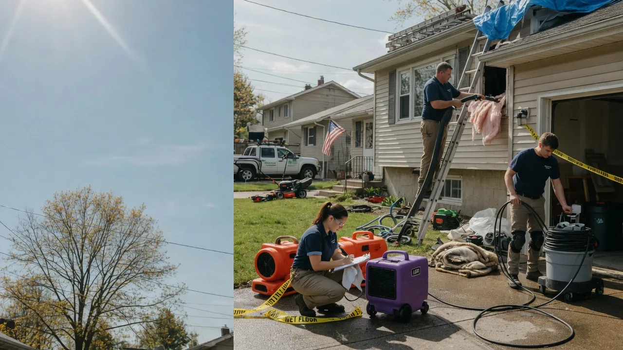 Emergency Water Removal in Nebo, IL near me